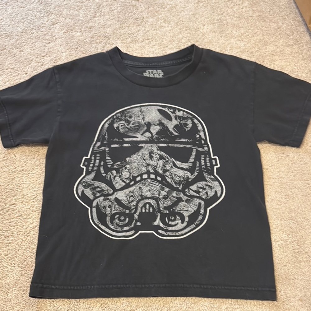 Philcos Star Wars Black Kids T-Shirt